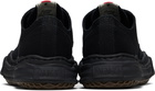 Maison MIHARA YASUHIRO Black Peterson OG Sole Canvas Low-Top Sneakers