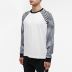 Moncler Men's Genius x Fragment Long Sleeve T-Shirt in Black