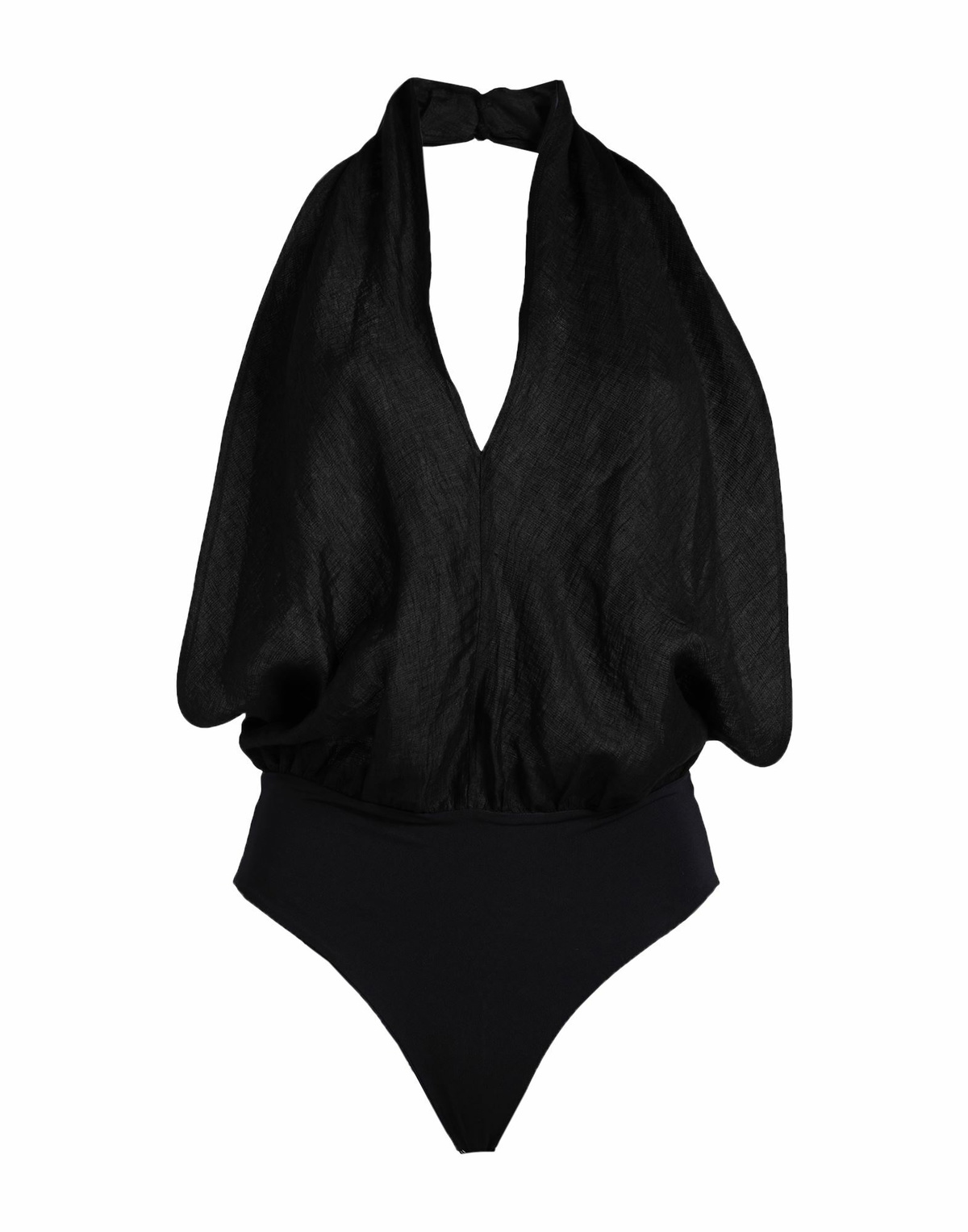Jijil Womens Bodysuit in Black