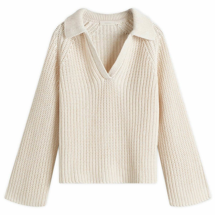 Photo: Faithfull The Brand Women's Colmier Knit Jumper in Beige