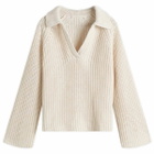 Faithfull The Brand Women's Colmier Knit Jumper in Beige