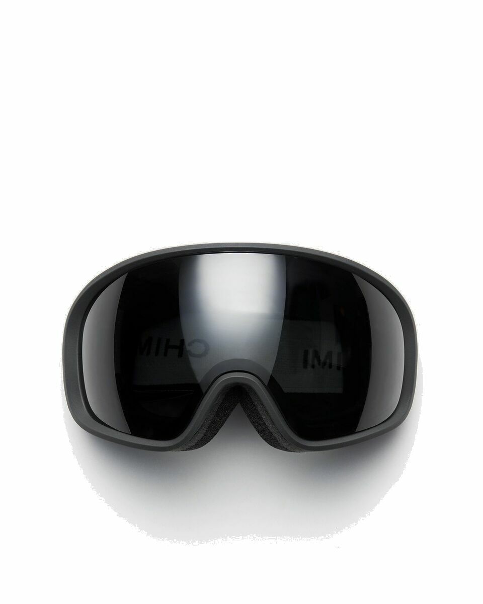 Photo: Chimi Eyewear Goggle 03.Black Black - Mens - Eyewear