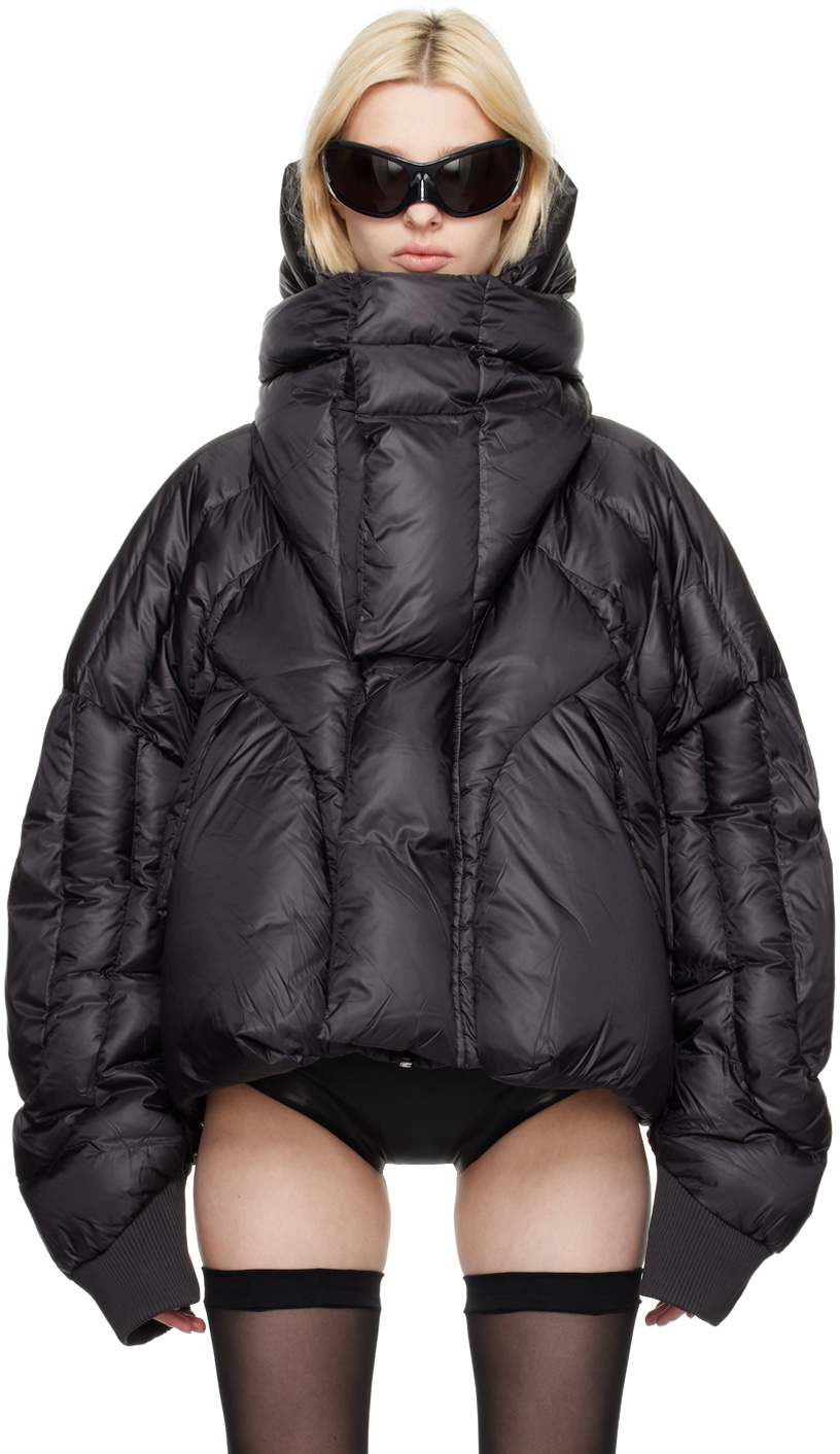 Entire Studios SSENSE Exclusive Black XM Down Jacket