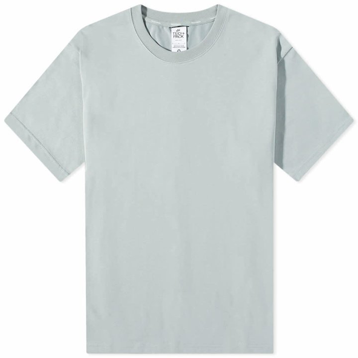 Photo: Nike Men's Teck Pack T-Shirt in Mica Green/Light Silver