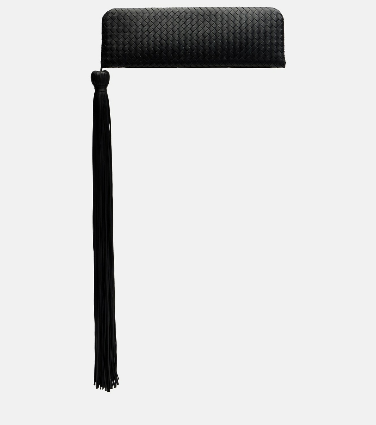 Bottega Veneta Serata Intrecciato leather clutch
