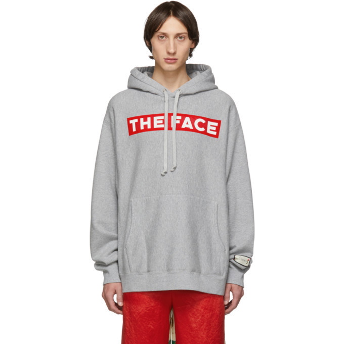 Photo: Gucci Grey The Face Hoodie