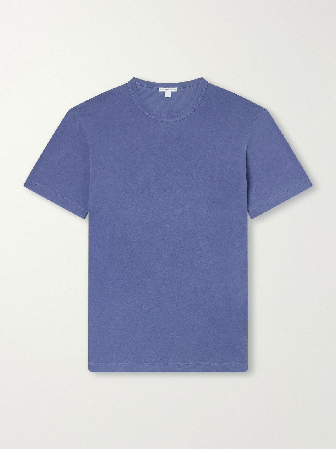 James Perse - Cotton-Jersey T-Shirt - Blue