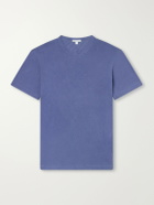 James Perse - Cotton-Jersey T-Shirt - Blue