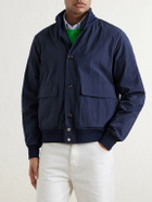 Valstar - Valstarino Shell Bomber Jacket - Blue