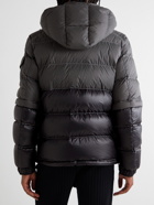 Moncler Genius - And Wander 2 Moncler 1952 Slim-Fit Convertible Quilted Nylon Hooded Down Jacket - Black