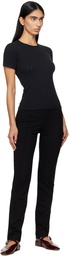 LESET Black Rio Cigarette Trousers