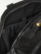 Visvim - Leather-Trimmed CORDURA® Backpack