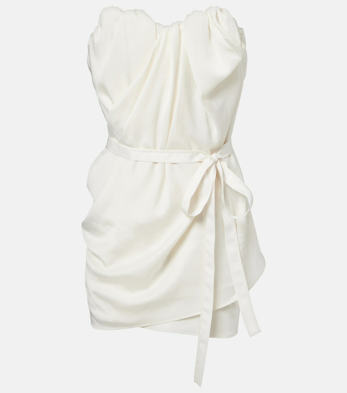 Vivienne Westwood Susana draped corset dress