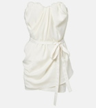 Vivienne Westwood Susana draped corset dress