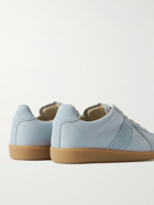 Maison Margiela - Replica Leather and Suede Sneakers - Blue