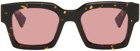 AKILA Tortoiseshell & Red Aura Sunglasses