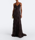 Alex Perry Lace gown
