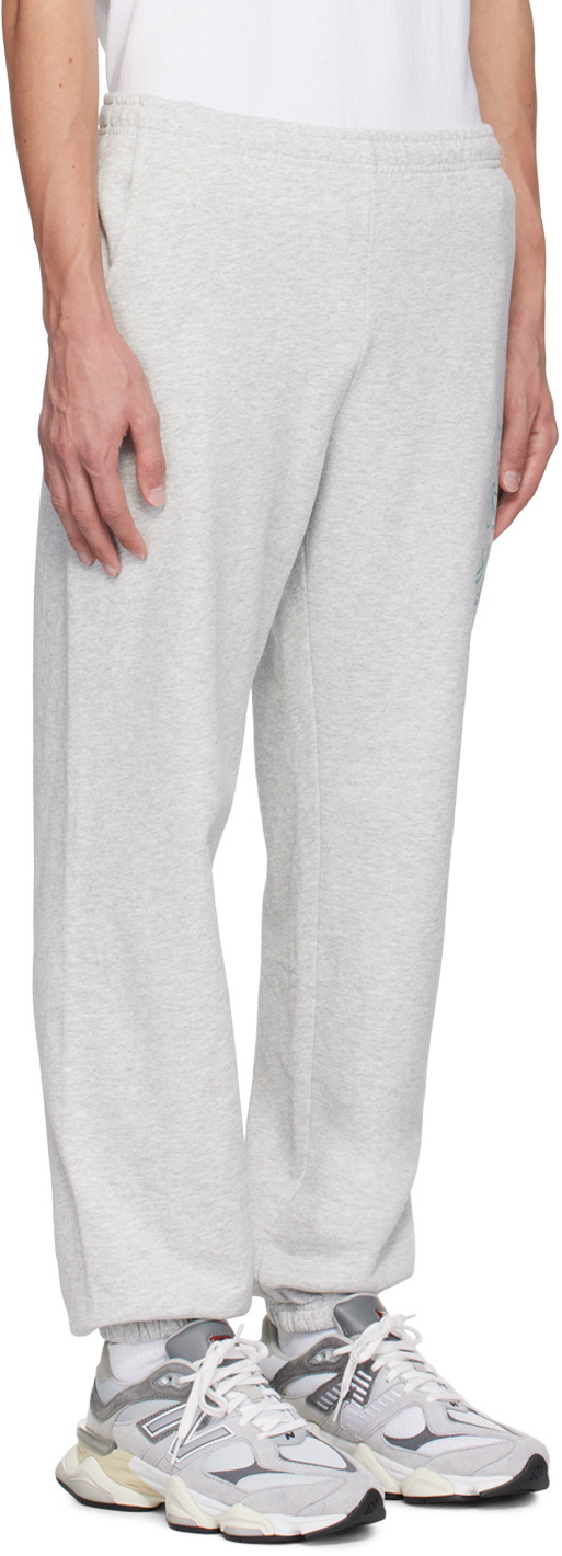 Sporty & Rich Gray French Sweatpants