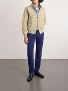Peter Millar - Crown Straight-Leg Cotton-Canvas Trousers - Blue