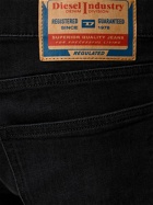 DIESEL - D-strukt Cotton Denim Slim Fit Jeans