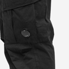 C.P. Company Men's Micro Reps Cargo Trouser in Black