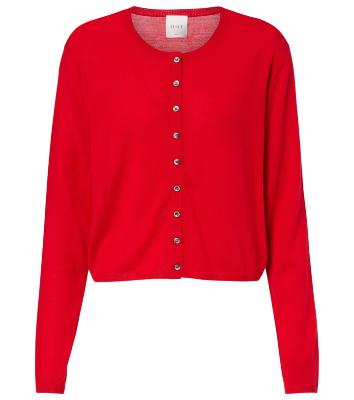Photo: Leset James wool cardigan