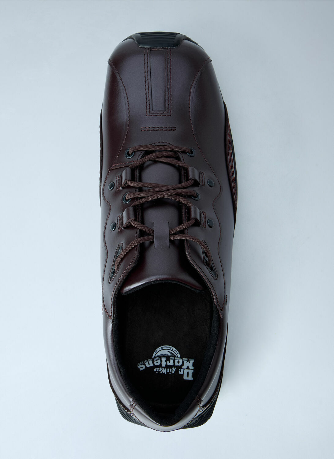 Dr. Martens Aurix 5i Oxblood Satin Finish Leather Lace Ups