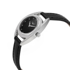 Longines Equestrian Quartz Diamond Black Dial Ladies Watch L6.135.4.57.0