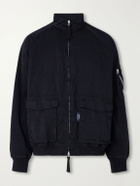 COMME DES GARÇONS HOMME - Twill Bomber Jacket - Black