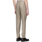 Tiger of Sweden Brown Wool Todd Trousers