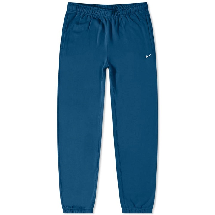 Photo: Nike Men's NRG Sweat Pant in Valerian Blue/White