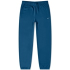 Nike Men's NRG Sweat Pant in Valerian Blue/White