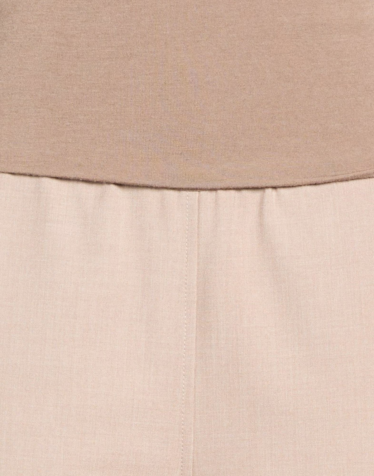 Alessia Santi Womens Pants Taupe
