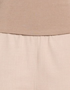 Alessia Santi Womens Pants Taupe