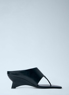 Khaite Marlow Thong Sandals