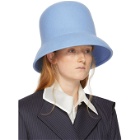 Nina Ricci Blue Wool Hat
