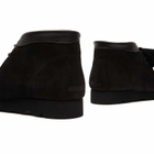 Clarks Originals Men's x Invincible Wallabee Boot in Black Combi