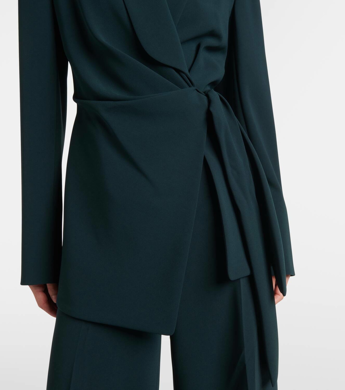 Max Mara Comma cady wrap jacket Max Mara