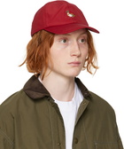 Barbour Red Noah Edition Sports Cap