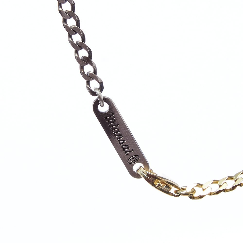 Miansai Men's 3mm Gold Vermeil Chain Necklace