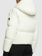 MONCLER GRENOBLE - Allesaz Nylon Down Jacket