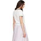 Vivienne Westwood Off-White Mini Classic Polo