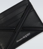 Alexander McQueen - Leather cardholder