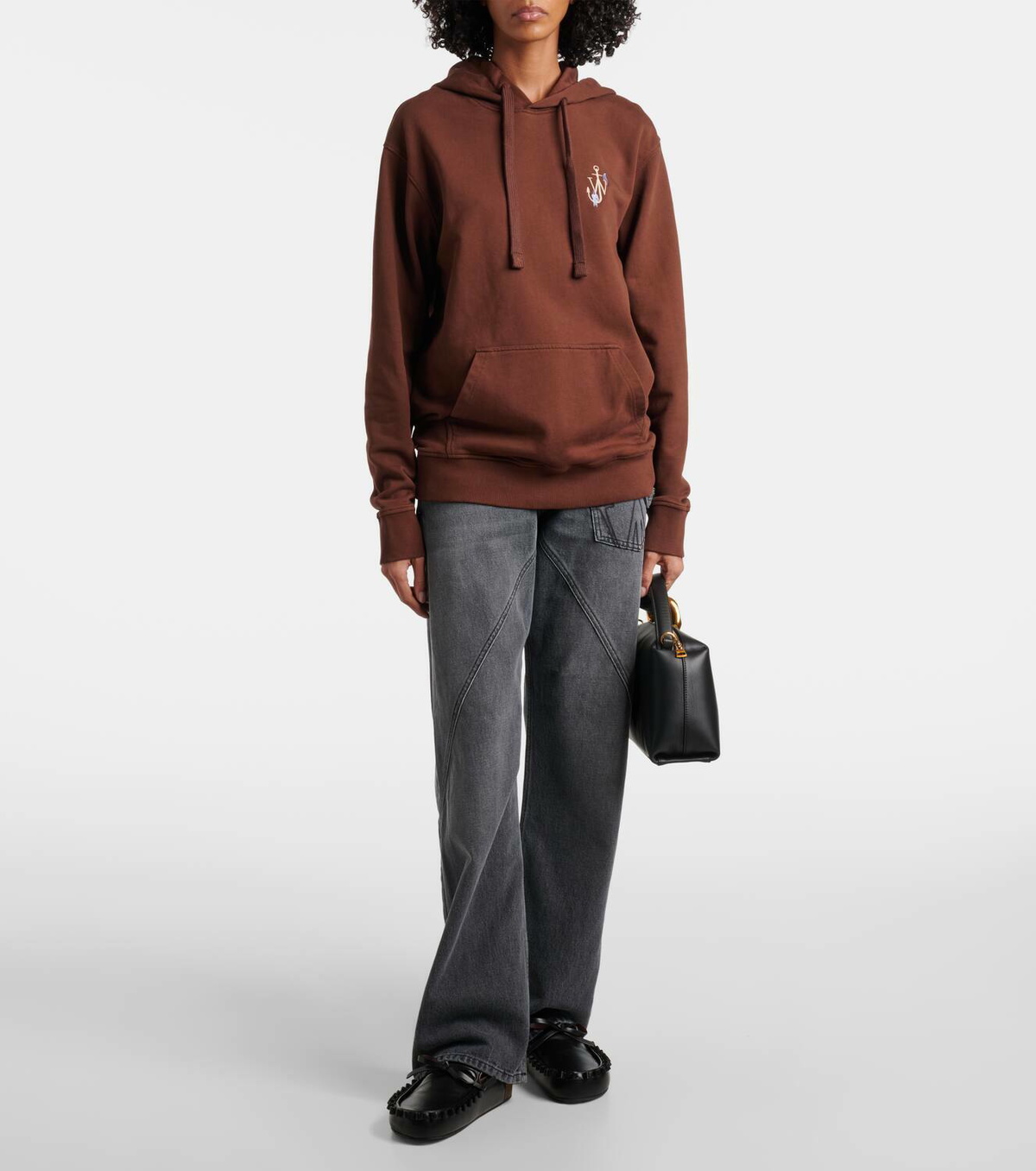 JW Anderson Ruffled leather loafers JW Anderson