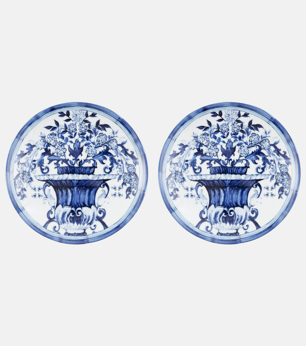 Dolce&Gabbana Casa - Blu Mediterraneo set of 2 dessert plates