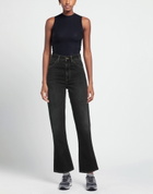 Blk Dnm Womens Jeans Charcoal