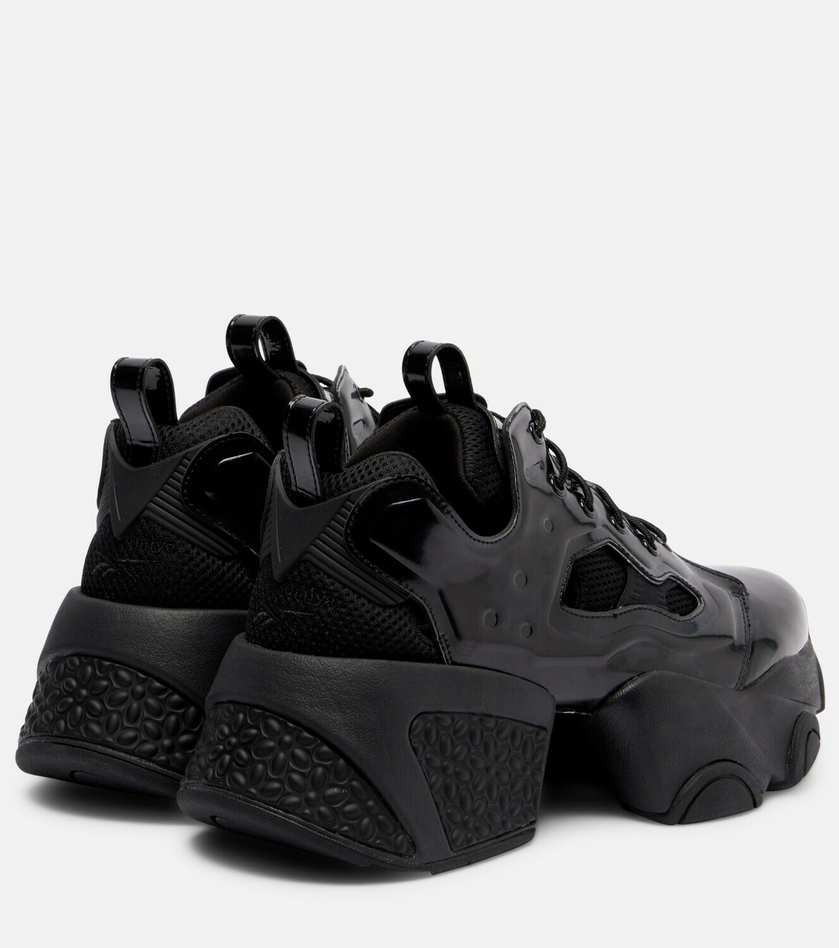Noir Kei Ninomiya x Reebok platform sneakers