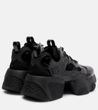 Noir Kei Ninomiya x Reebok platform sneakers