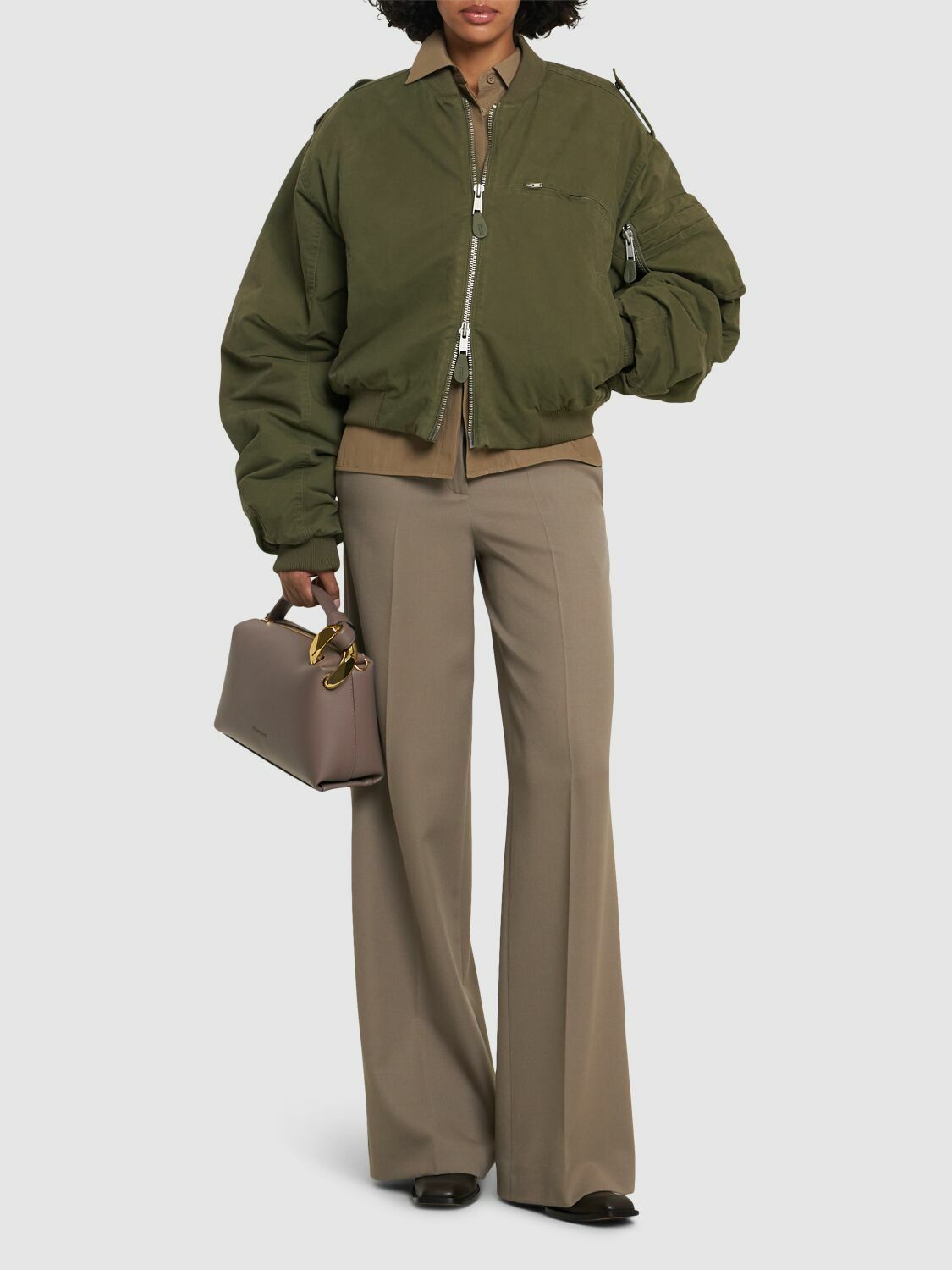 ENTIRE STUDIOS A-4 Bomber Jacket Entire Studios