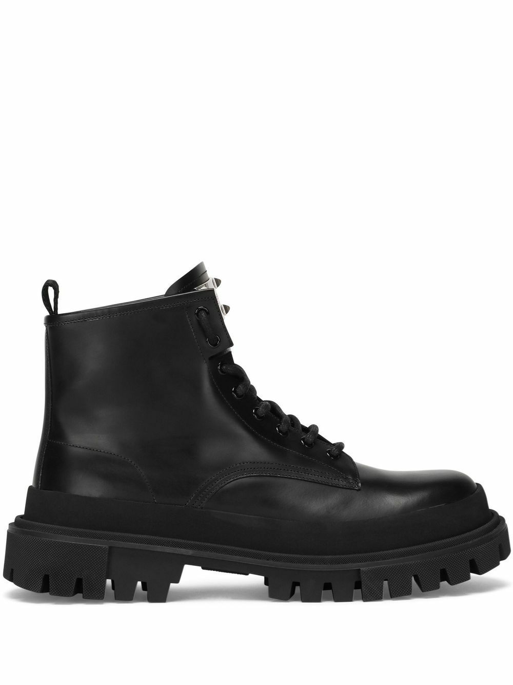 DOLCE & GABBANA - Boot With Logo